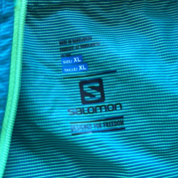 Salomon women rain coat running XL - Picture 3 of 4